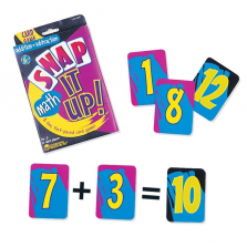 Learning Resources Snap It Up! Addition & Subtraction Card Game