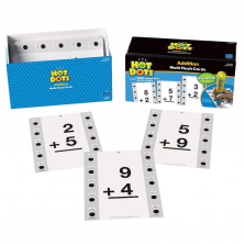 Educational Insights Hot Dots Math Flash Cards - Addition