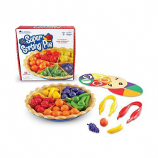 Learning Resources Super Sorting Pie Activity Set