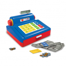 The Learning Journey Play and Learn Cash Register Classic Toy