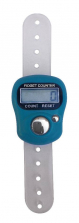 Fidget Counter - Light Blue