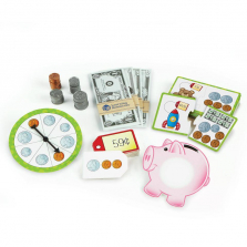 Learning Resources Money Activity Set