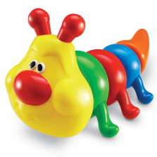 Learning Resources Learning Essentials Snap-n-Learn Color Caterpillars Toy