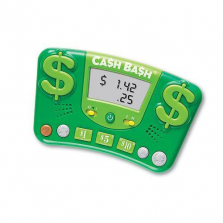 Learning Resources Cash Bash Electronic Flash Card Game