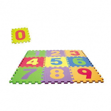 Edushape Foam Numbers & Letters Case Letters Floor Tiles