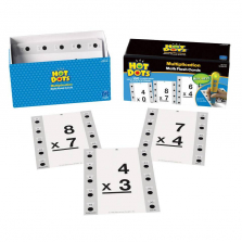 Educational Insights Hot Dots Math Flash Cards - Multiplication