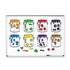 Learning Resources Splash Of Color Magnetic Sorting Set