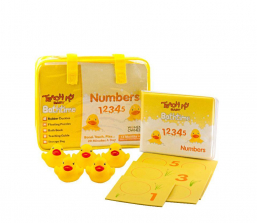 Teach My Baby Bathtime Numbers Learning Set