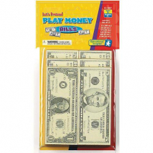 Educational Insights Play Money Bills