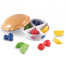 Learning Resources Color Fun Fruit Pie - 13 Piece