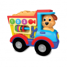 The Learning Journey Early Learning 123 Truck Toy