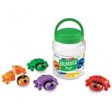 Learning Resources Snap-n-Learn Number Bugs Set