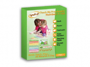 Teach My Preschooler Numbers 1 - 100