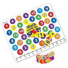 Learning Resources Math Marks the Spot Floor Game