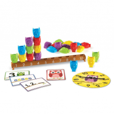 Learning Resources 1-10 Counting Owls Activity Set