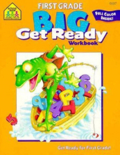 The Big First Grade Workbook