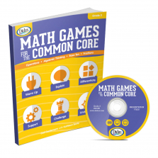 Math Games For The Common Core Grade 3 Book