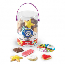 Learning Resources Take 10 Shape Finders Cookies