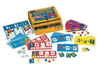 LAURI Early Learning Educational Kit - Math Discovery