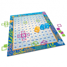 Learning Resources Make A Splash 120 Floor Mat Game