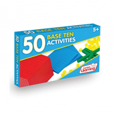 Junior Learning Base Ten Activities Learning Set - 50 Piece