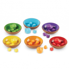 Learning Resources Birds in a Nest Sorting Set - 36 Piece