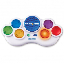 Learning Resources Count N Color Electronic Flash Card Game