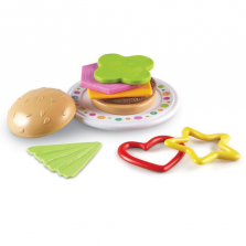 Learning Resources Burger Shapes