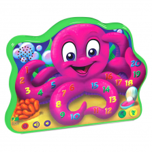 The Learning Journey Touch and Learn, Count and Learn Octopus Interactive Touch Pad