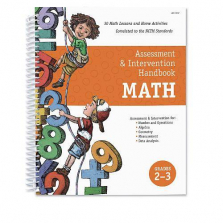 Learning Resources Assessment and Intervention Grades 2-3 Math Book