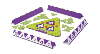 Learning Resources Tri-FACTa Multiplication & Division Game