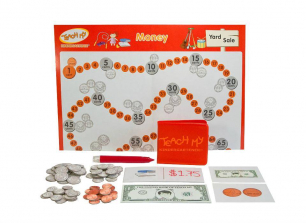 Teach My Kindergartener Money Set