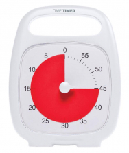 Time Timer Plus Countdown Timer - White