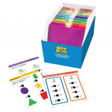 Educational Insights Hot Dots Math Standards-Based Review Cards - Grade 2