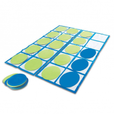 Learning Resources Ten-Frame Floor Mat Set