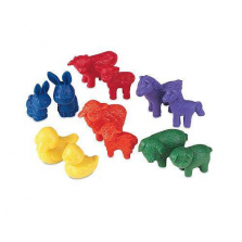 Learning Resources Friendly Farm Animal Counters Set - 144 Piece