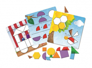 Learning Resources Shapes Don't Bug Me Geometry Set