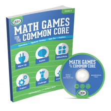 Math Games for the Common Core Grade 4 Book