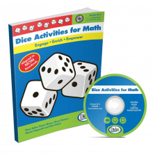 Dice Activities for Math Digital Book and CD