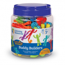 Learning Resources Buddy Builders - 32 Pieces