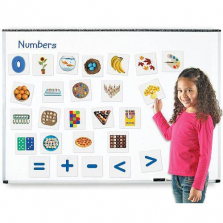 Learning Resources Double-Sided Magnetic Numbers Set