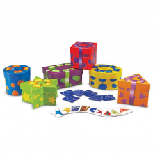 Learning Resources Shape Sorting Presents Set