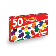 Junior Learning Counter Activities Learning Set - 50 Piece