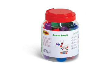 Edushape Easy Grip Jumbo Beads