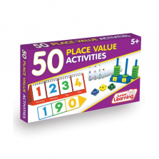 Junior Learning Place Value Activities Learning Set - 50 Piece