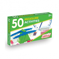 Junior Learning Measure Activities Learning Set - 50 Piece