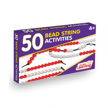 Junior Learning Bead String Activities Learning Set - 50 Piece