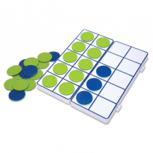 Learning Resources Connectible Ten-Frame Trays