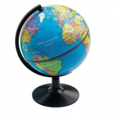 5" Political Globe