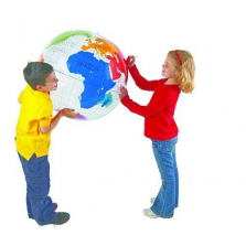 Learning Resources Inflatable Labeling Globe